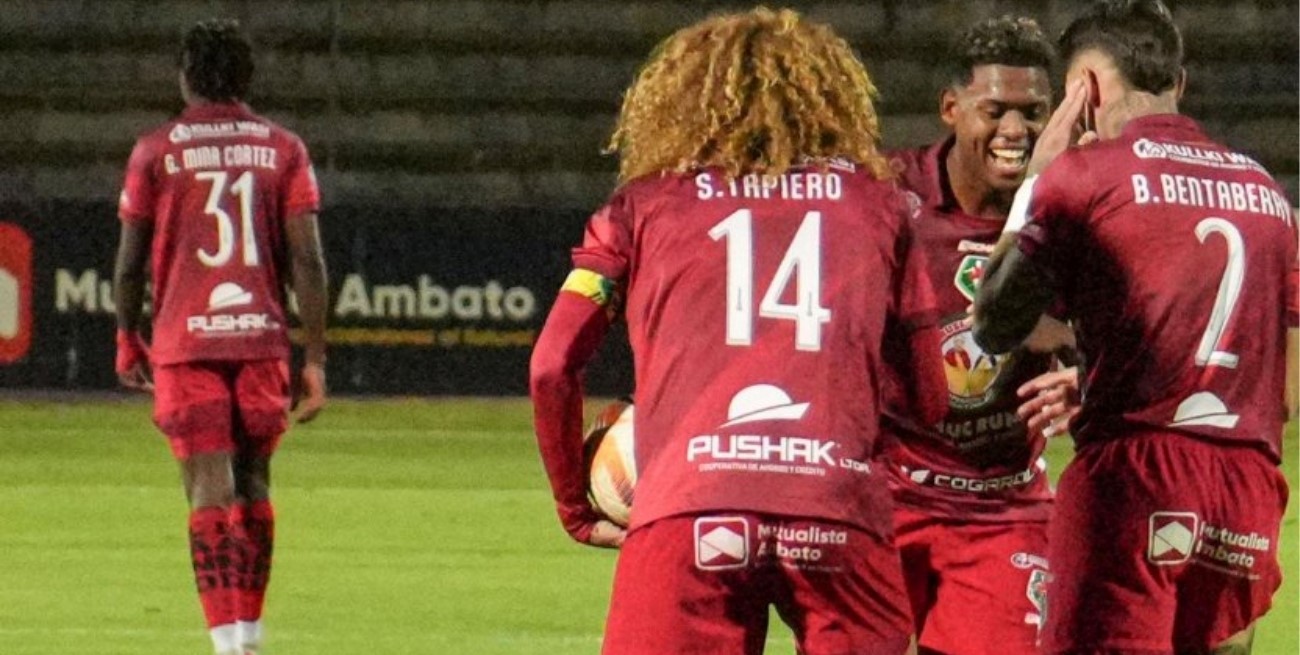 Goleó Mushuc Runa en Ecuador y espera por Cruzeiro en la altura