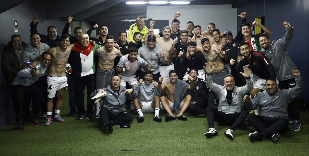 Palestino es líder en Chile y Marabel no para de gritar goles: ¡hizo otro!