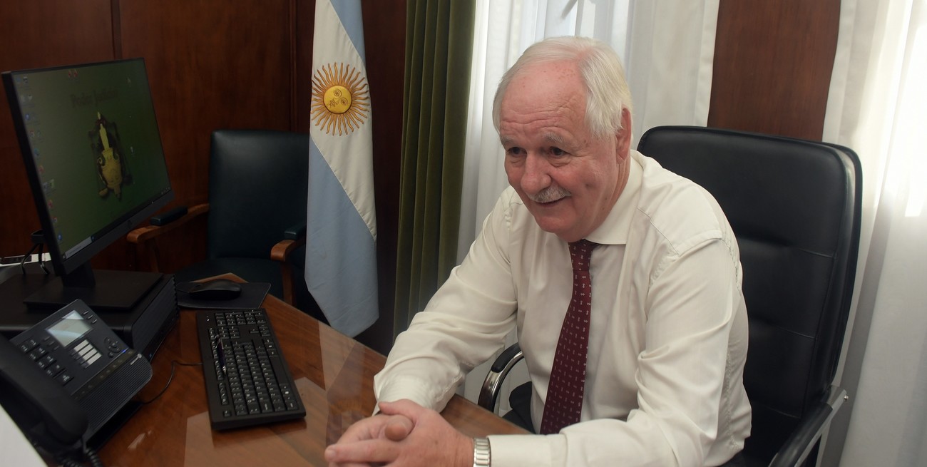 Rubén Weder: "Debe haber colaboración entre poderes, con los límites que fija la Constitución"