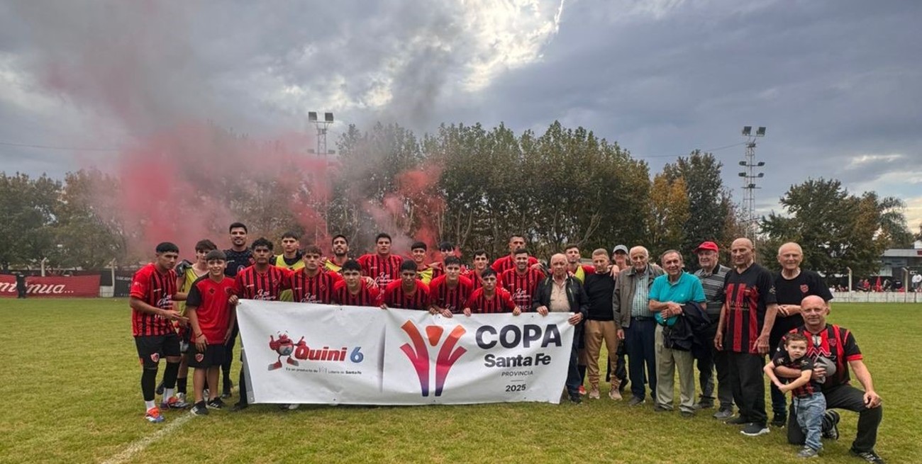 Atlético Empalme le ganó 3 a 0 a Unión en Álvarez y clasificó a la segunda fase