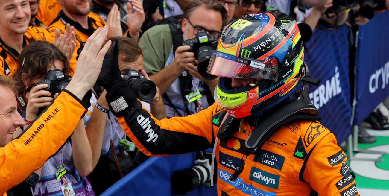 Piastri conquistó el GP de Miami y estiró la ventaja en el campeonato