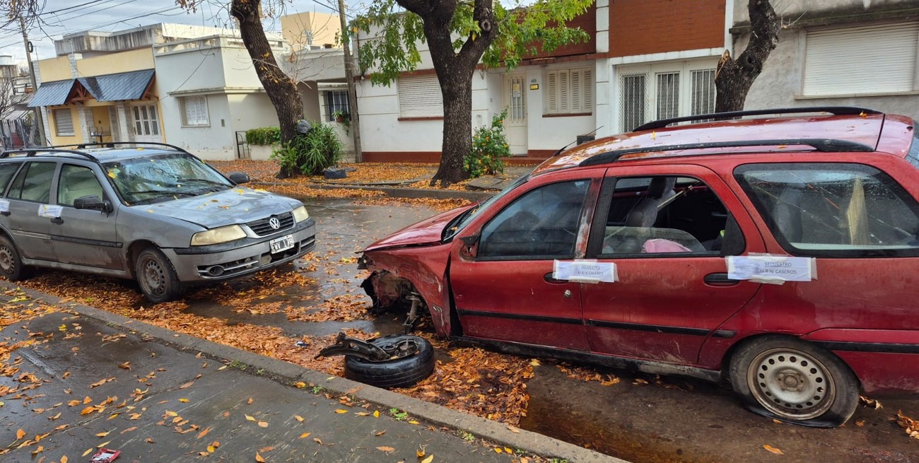 Una persona muerta y cinco heridas en un choque múltiple sobre la ruta S26