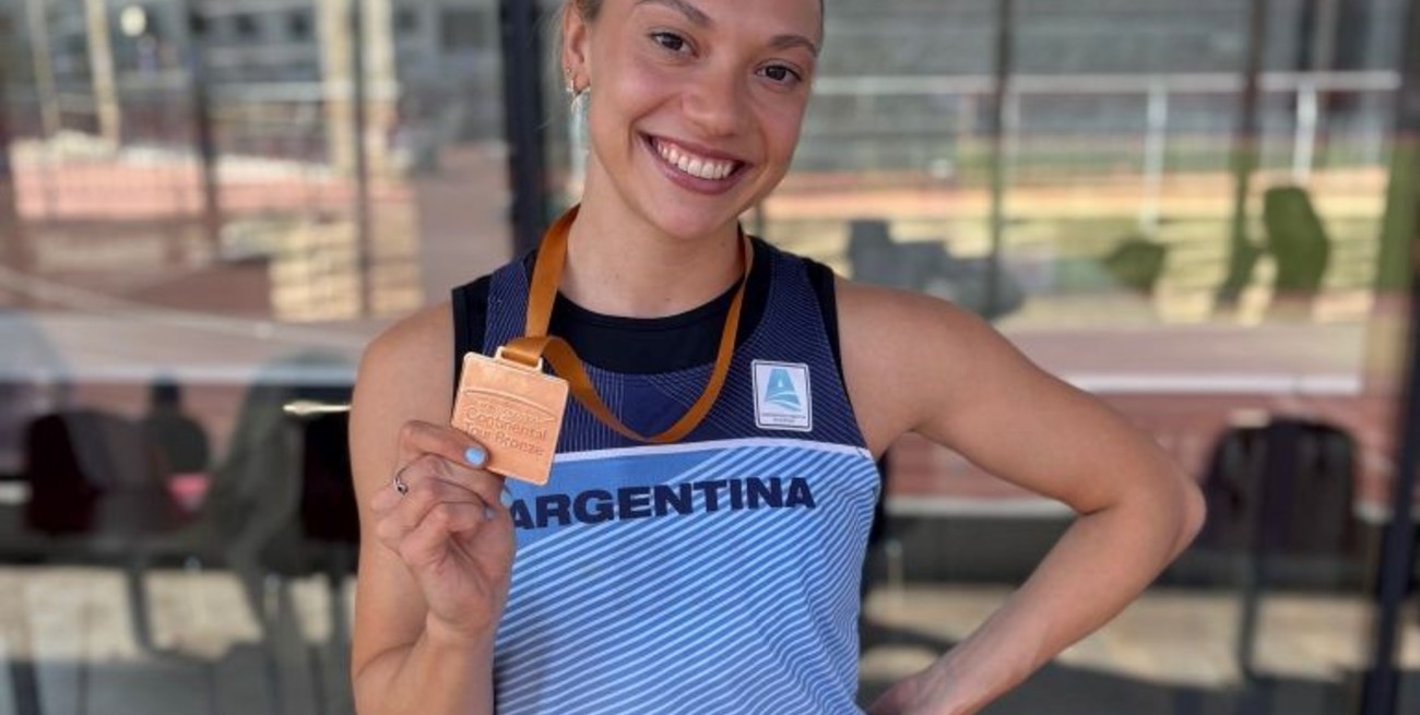Guillermina Cossio se consagró campeona en el Continental Tour Bronce