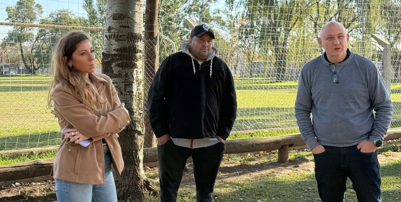 Galnares: "Cerca de las comunidades del sur santafesino"
