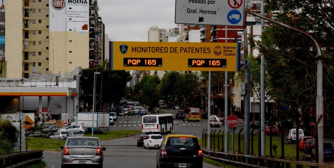 Lectores de patentes en Santa Fe: qué resultados vienen dando en otras ciudades de la Argentina