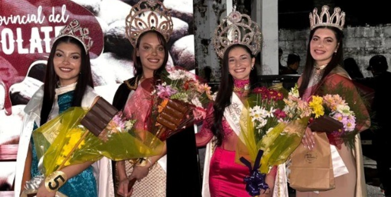 Las embajadoras, el momento especial de cada celebración