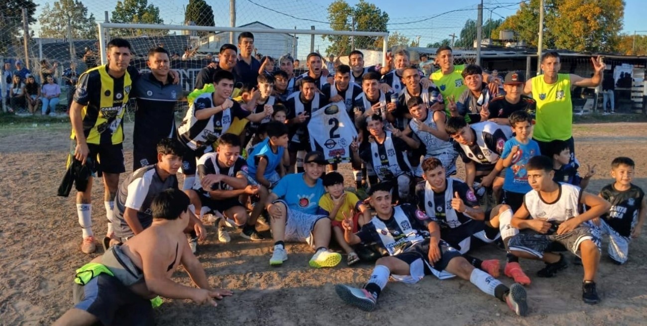 Deportivo Santa Rosa de Lima sueña en la Liga Santafesina