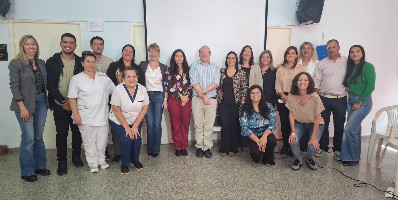 San Javier presentó su protocolo de intervención en salud mental, pionero en la provincia