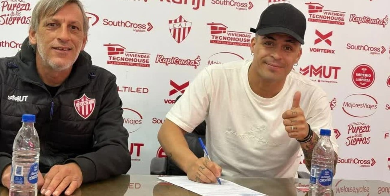 Brian Fernández jugará en Talleres de Remedios de Escalada