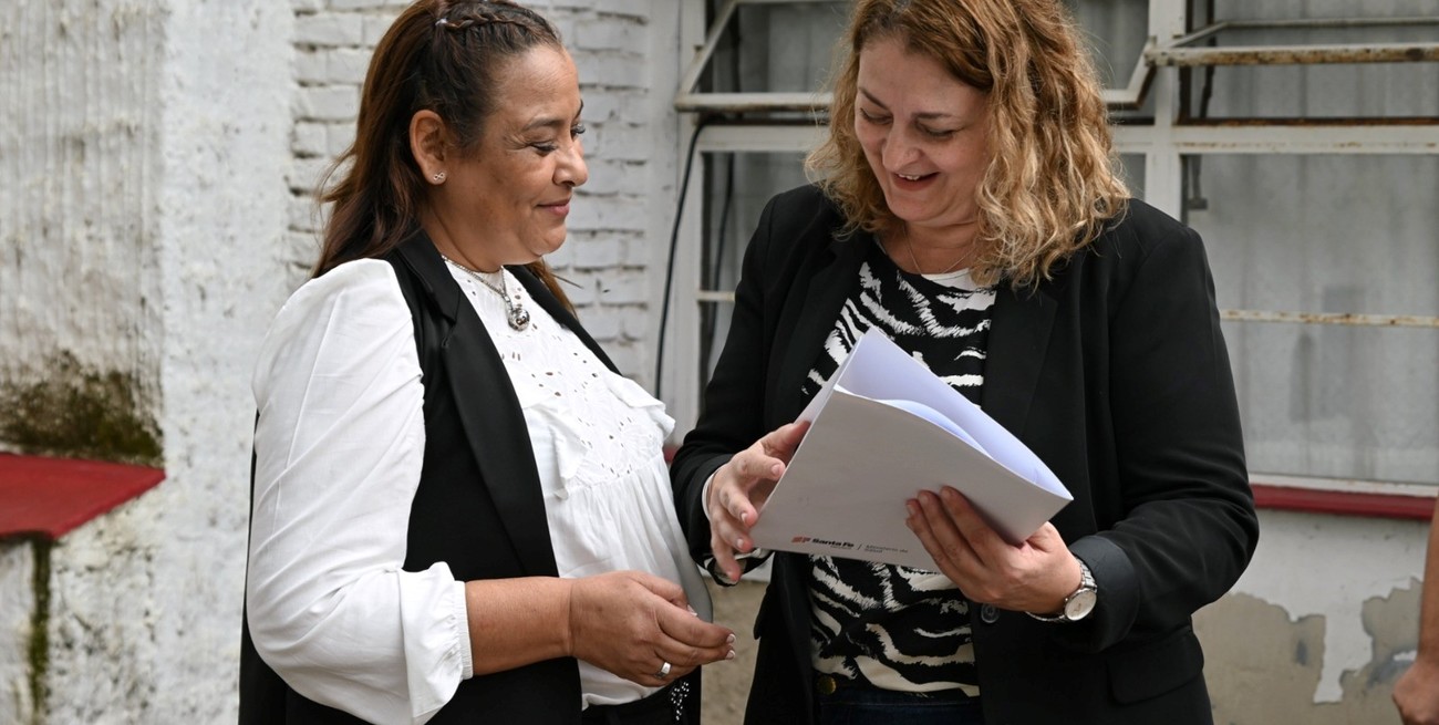 Barrancas: asumió la nueva directora del Samco y se habilitó un anexo administrativo