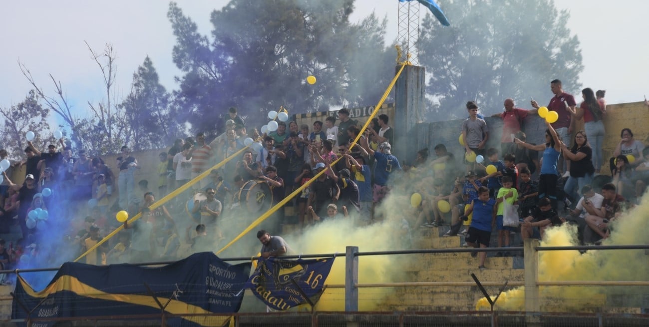 Sportivo Guadalupe cumple 91 años: una historia sembrada de pasión y pertenencia
