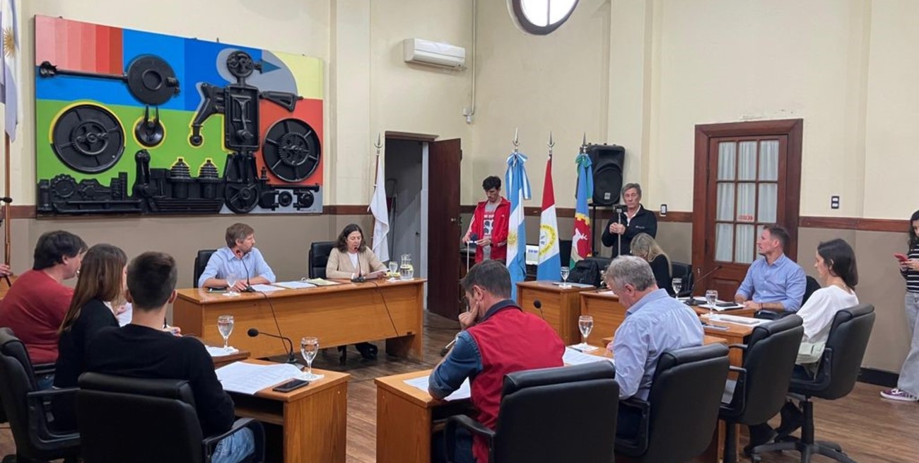 El Concejo de Venado Tuerto eliminó la tasa por alumbrado público de la factura de luz