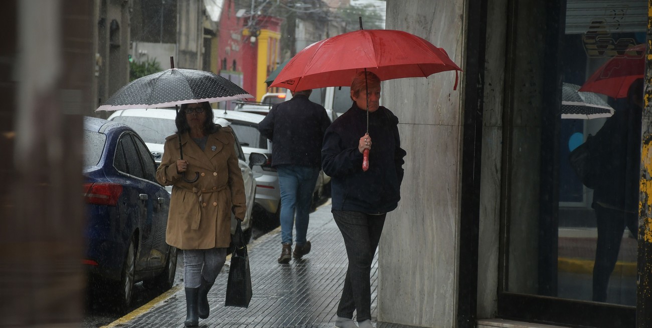 Cuánta agua cayó en la ciudad de Santa Fe este martes