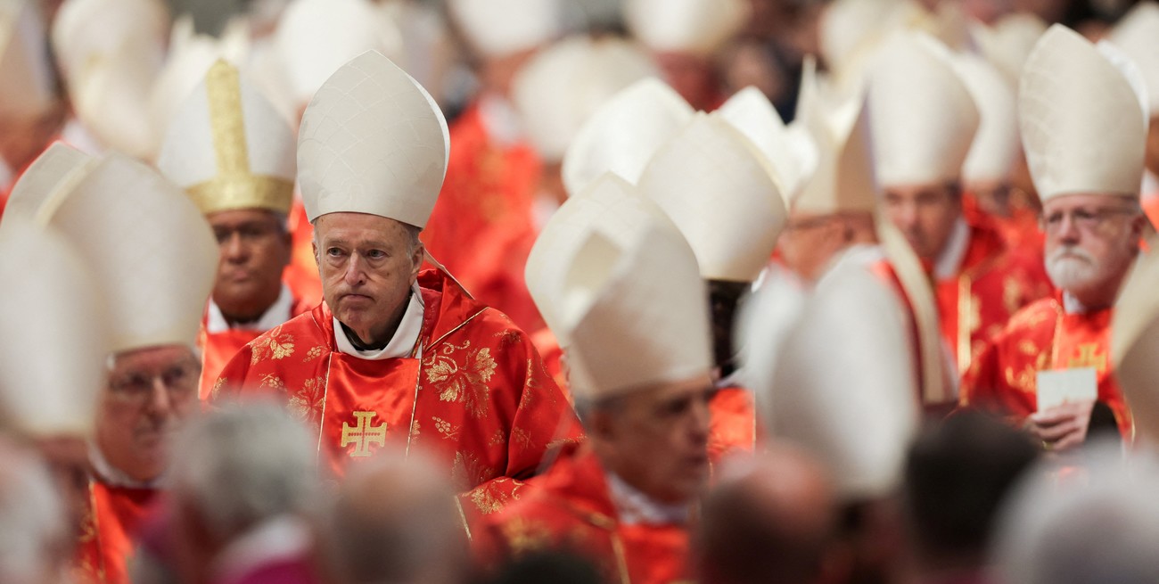 Vaticano en vilo: 133 cardenales iniciaron el cónclave para elegir al sucesor de Francisco