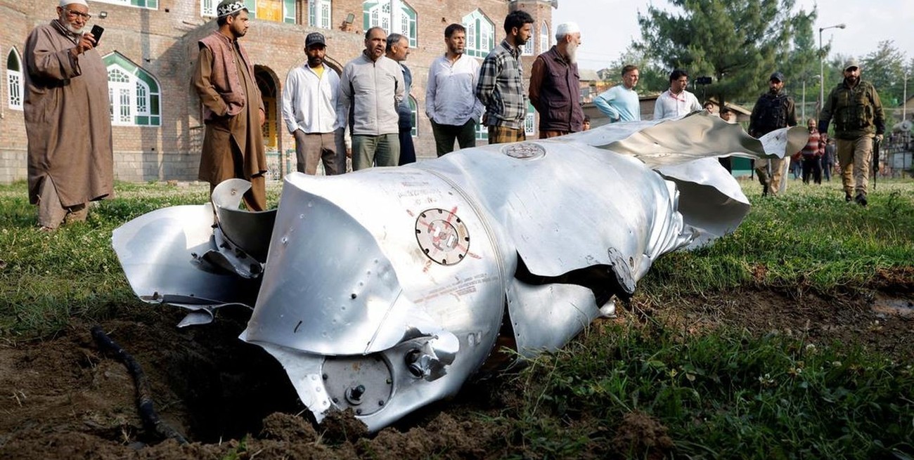 Los ataques entre India y Pakistán dejan ya decenas de muertos