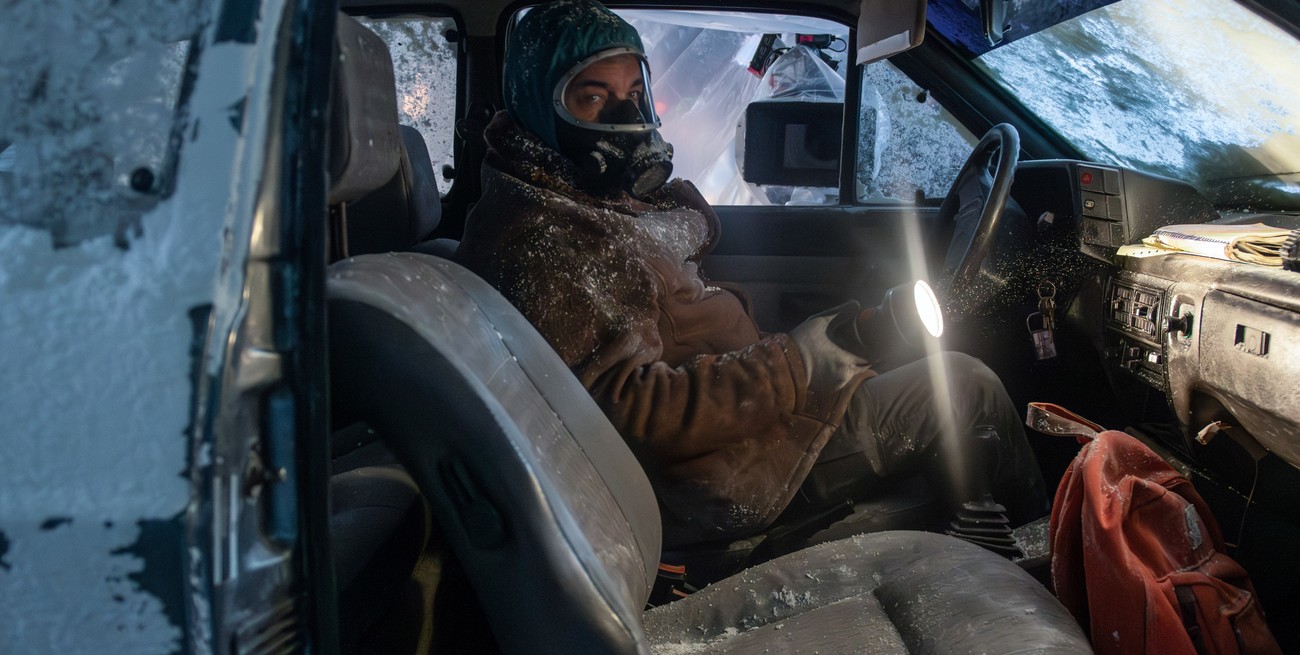 El Eternauta, según la mirada del historietista venadense Lucas Alarcón