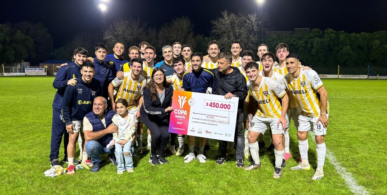 Con goles de Bertoglio y Messi, Centenario venció 2-0 a Los Andes y pasó a la siguiente etapa