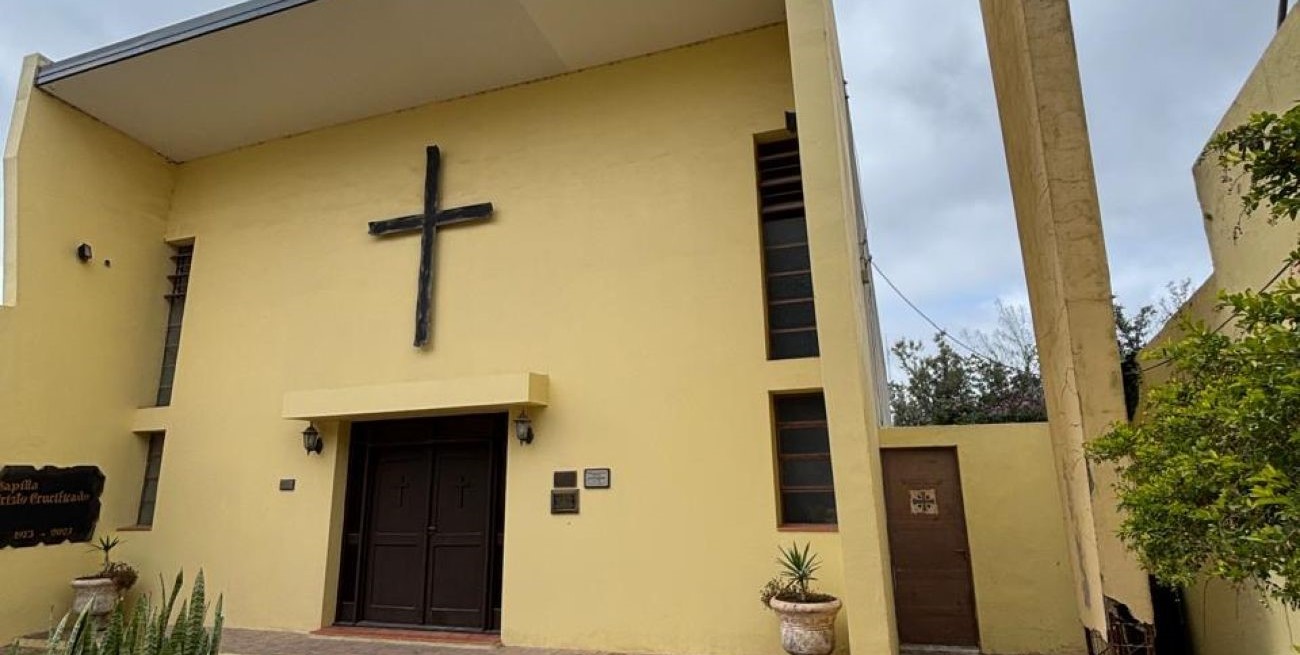 Pondrán en valor el campanario de la Capilla Cristo Crucificado en Matilde