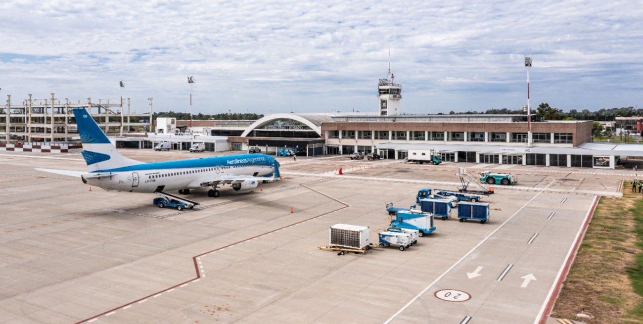 La provincia de Santa Fe toma el control total de la reconstrucción de la pista del Aeropuerto de Rosario