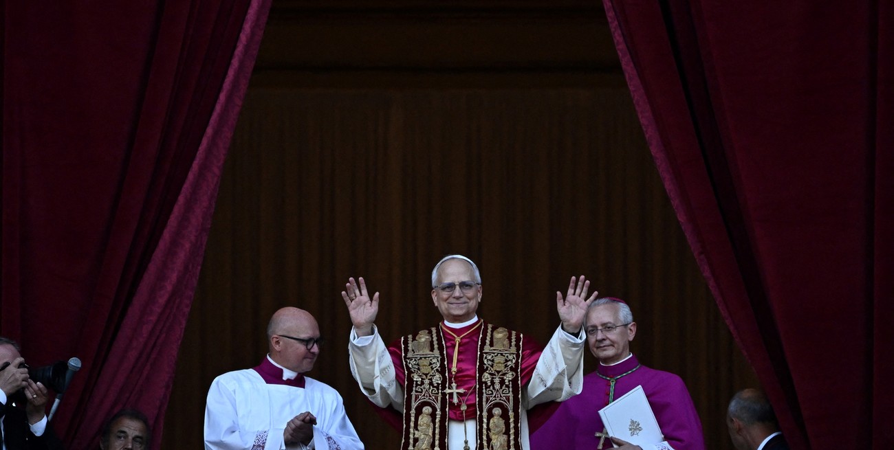 El nuevo papa es Robert Prevost que llevará el nombre de León XIV