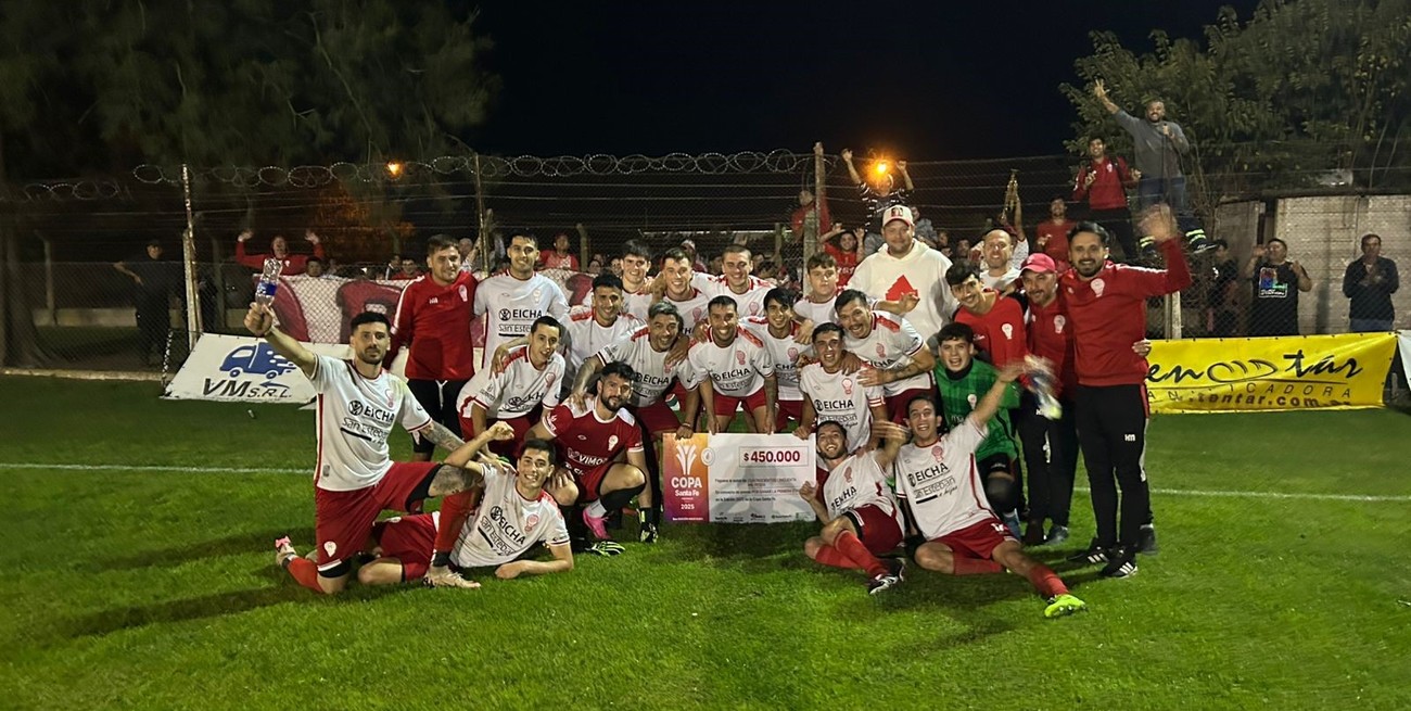 Huracán de Chabás se lo empató a Defensores de Armstrong y logró el pasaje a próxima ronda