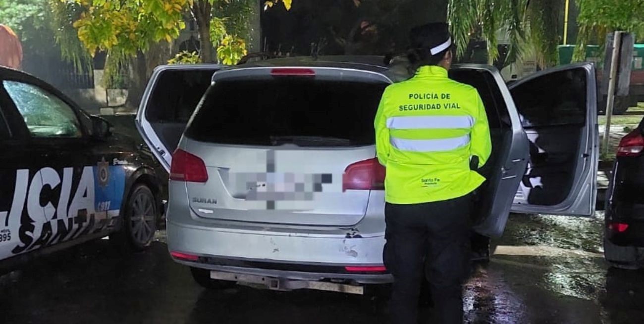 En Las Toscas: recuperan un auto robado tras una persecución en ruta