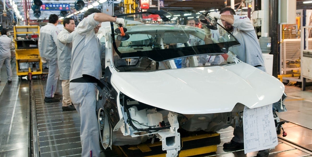 En noviembre se interrumpió el
deterioro industrial de la Argentina
