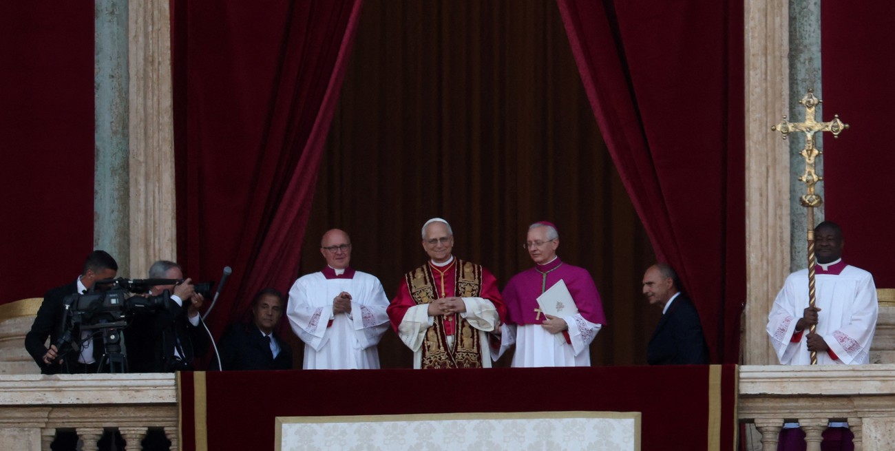 León XIV: quién es Robert Prevost, el nuevo Papa