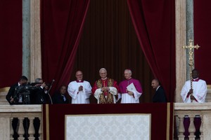 Robert Prevost, el nuevo Papa. Foto: Reuters