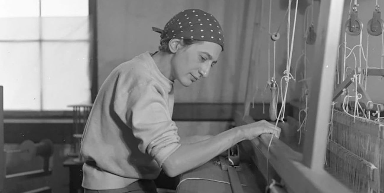 Anni Albers: la mujer que llevó el tejido al MoMA

