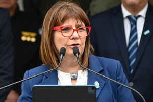 Patricia Bullrich. Desde el 10 de diciembre de 2023, titular del Ministerio de Seguridad de la Nación. Crédito: Archivo El Litoral.