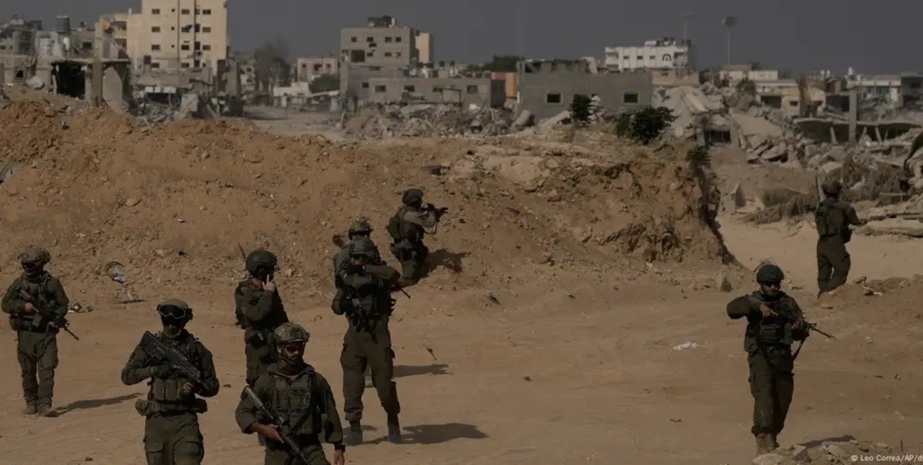 Israel confirma sus planes para la "conquista de Gaza"