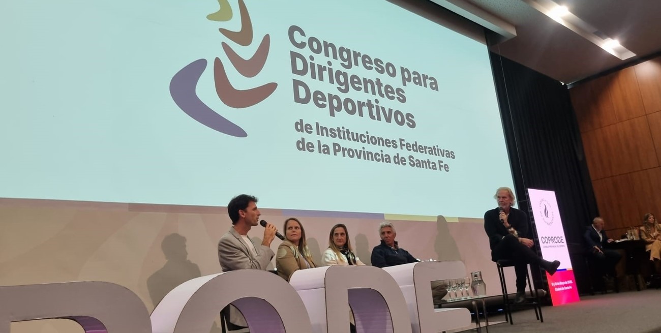 Se completó la primera jornada del Congreso de Dirigentes Deportivos en el Museo de la Constitución