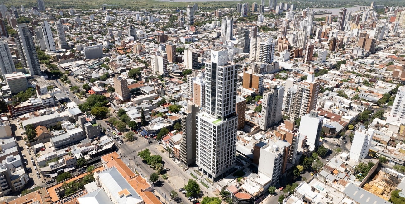 Se inauguró Torre Fénix, la obra que mira desde lo más alto de la ciudad de Santa Fe