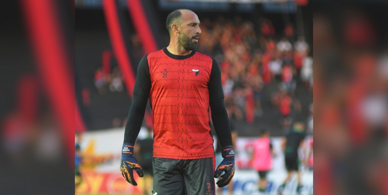 Colón: vuelve Marcos Díaz y Giménez irá en lugar de Talpone