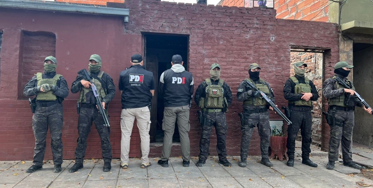 Los detenidos podrían estar ligados a facciones de la barrabrava de Colón