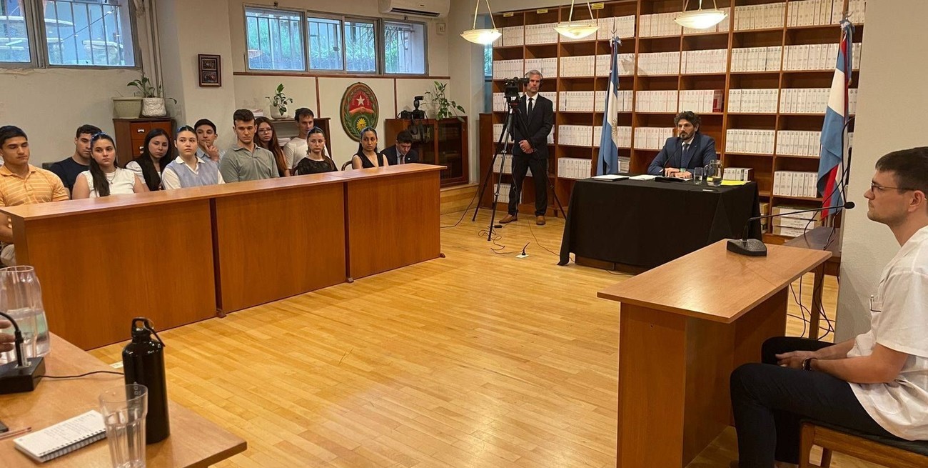 Juicio por jurados: realizarán un simulacro a un mes del primer debate "real" en la provincia