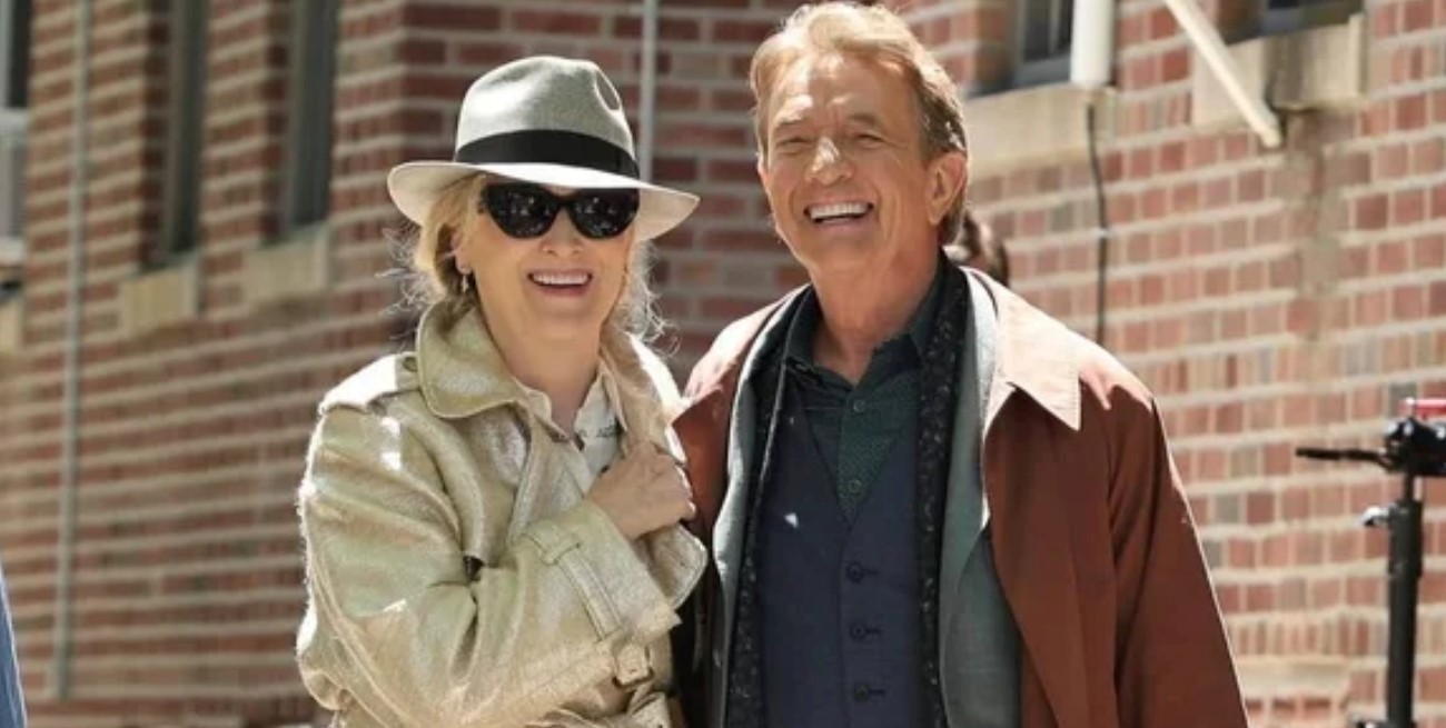 Meryl Streep y Martin Short confirmaron su romance