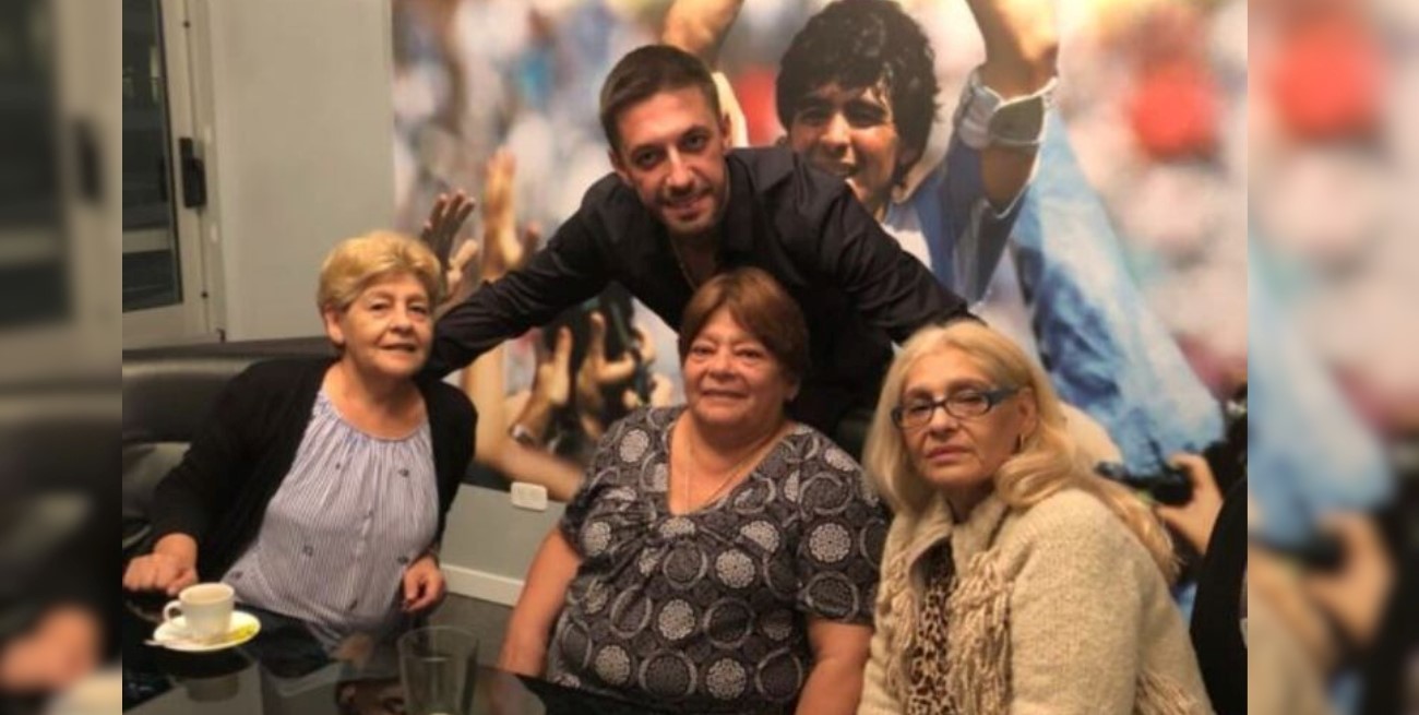 Las hermanas de Maradona apuntaron contra Dalma, Gianinna y Villafañe