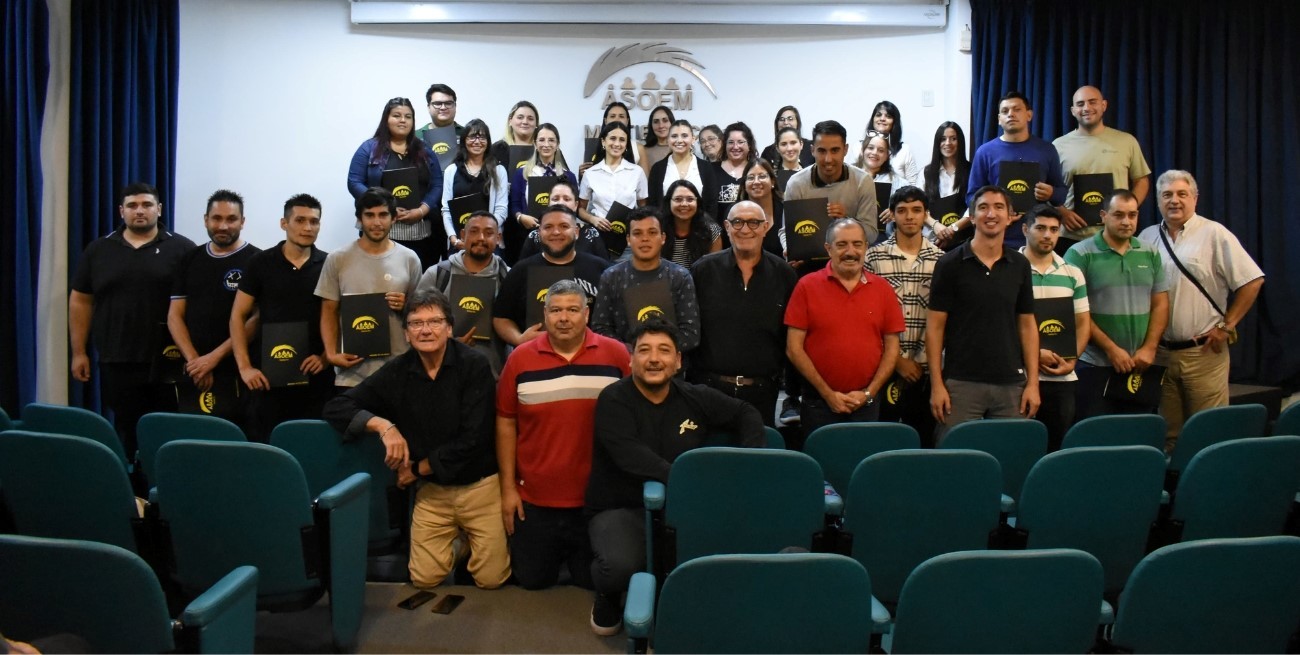 ASOEM recibió a 30 inspectores incorporados por concurso interno en la Municipalidad de Santa Fe