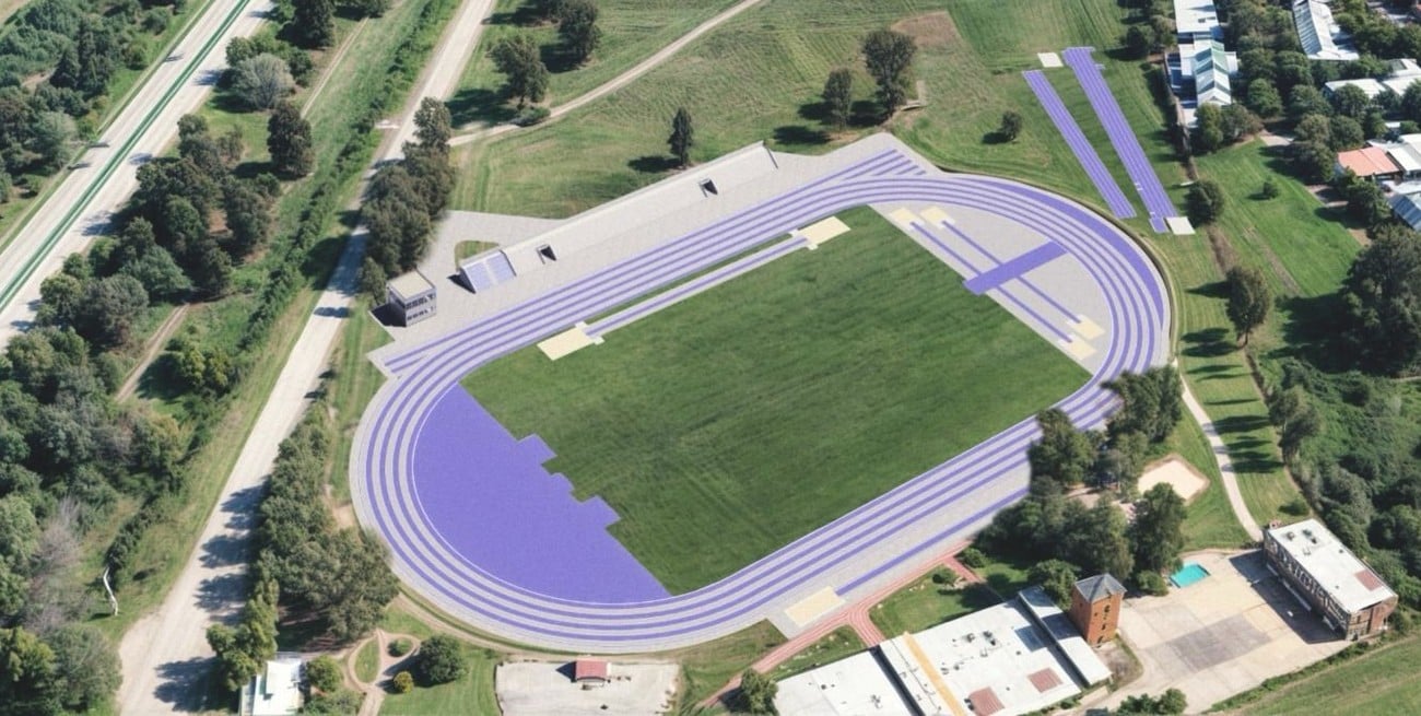 Cómo será la remodelación del CARD en Santa Fe para recibir a los Juegos Suramericanos 2026