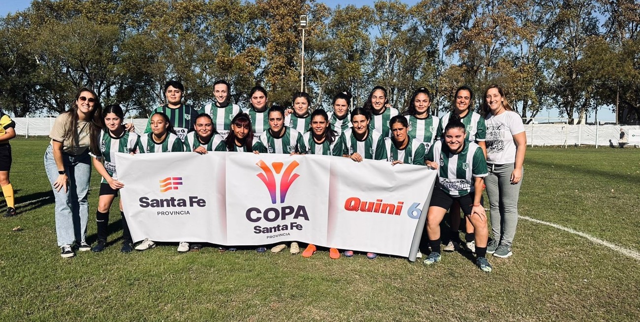 Copa Santa Fe: Alberdi pegó fuerte en casa y se quedó con el encuentro