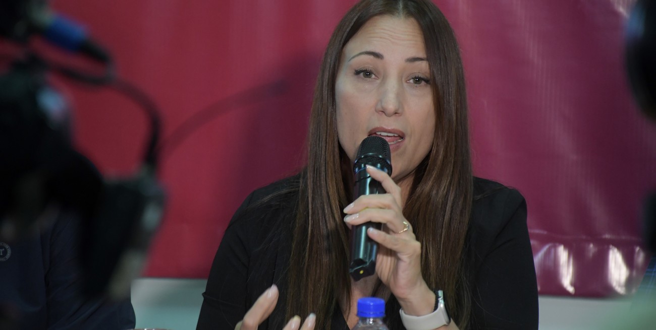 Flavia Padin dejó la Secretaría de Deportes de la provincia