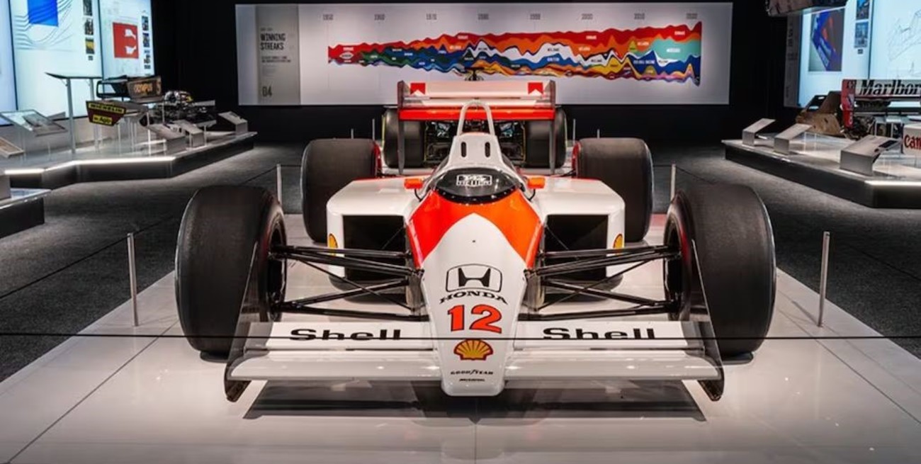 F1 Exhibición se despide de Argentina: últimas semanas para visitar la muestra