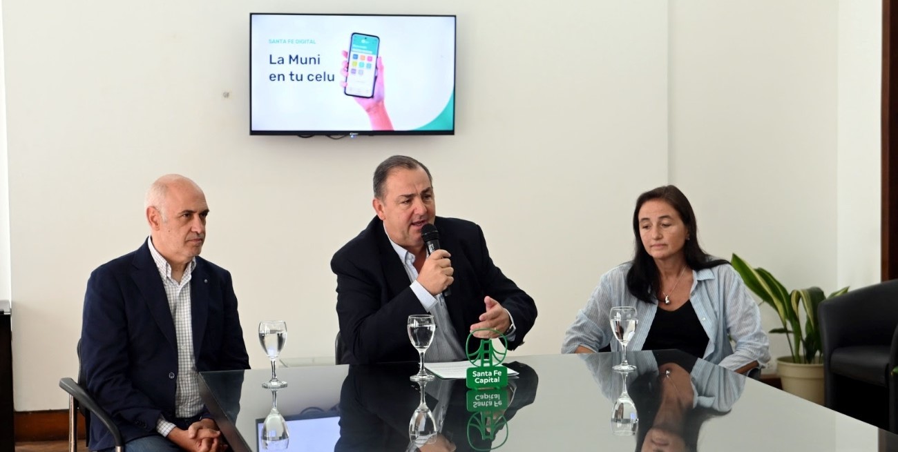 Licitarán la creación de una app para hacer trámites y servicios municipales