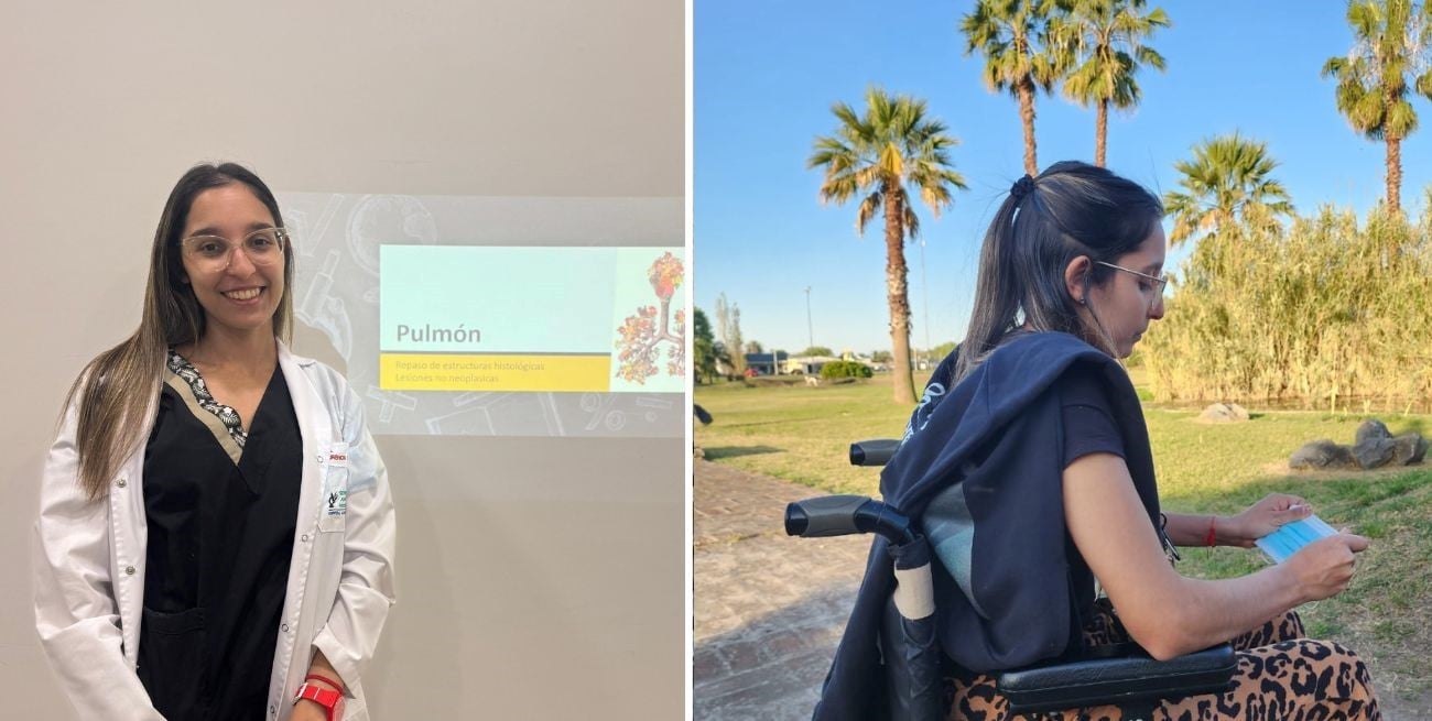 "Fue como volver a nacer": la historia de una médica que luego de un mes internada, fue diagnosticada de lupus