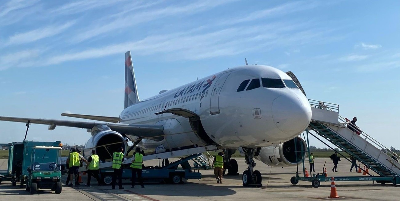 Luego de seis años, vuelven los vuelos entre Rosario y San Pablo