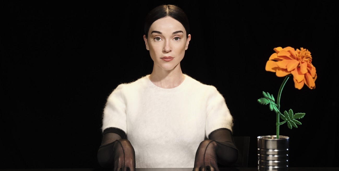 St. Vincent de regreso, junto a Kim Gordon: dos generaciones de poder femenino