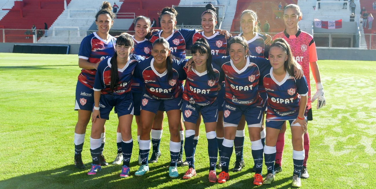 Fútbol femenino: Unión pisó fuerte y venció a Estrella del Sur

