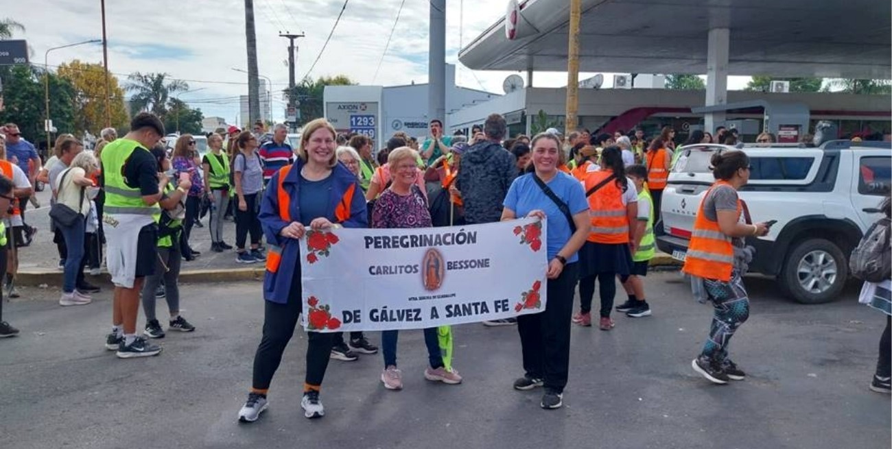 Peregrinando a Guadalupe